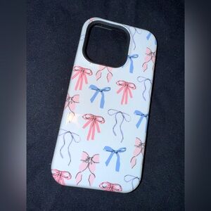 Casely Coquette Girly Bow Case for iPhone 15 Pro 6.1”